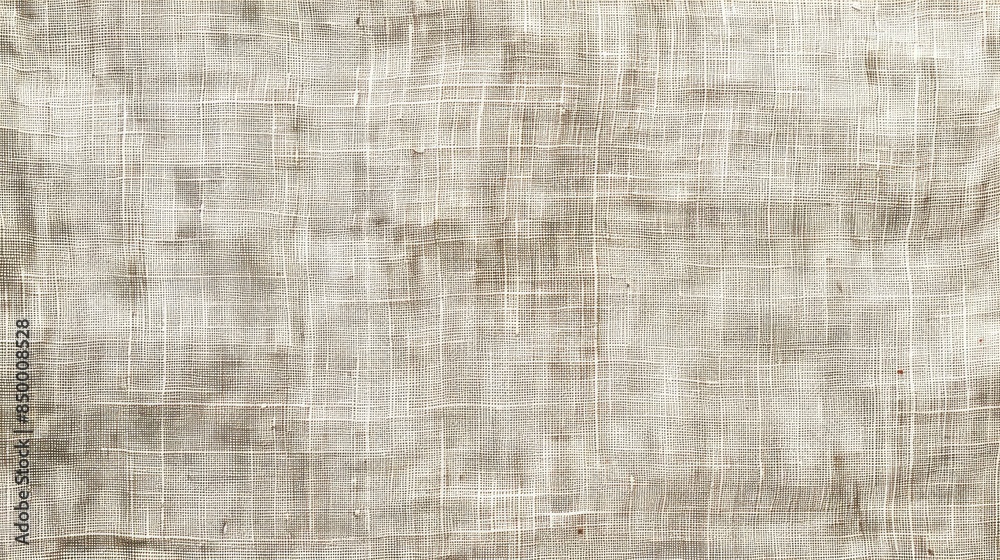 Fototapeta premium Natural textured linen canvas background