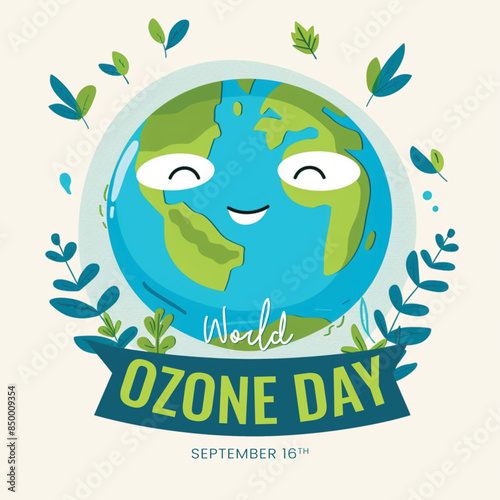 World Ozone Day. Ozone Day 16th September 