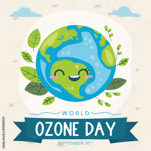 World Ozone Day. Ozone Day 16th September 