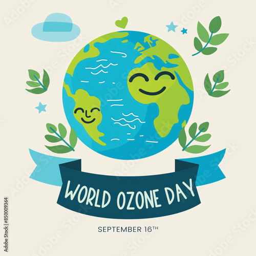 World Ozone Day. Ozone Day 16th September 