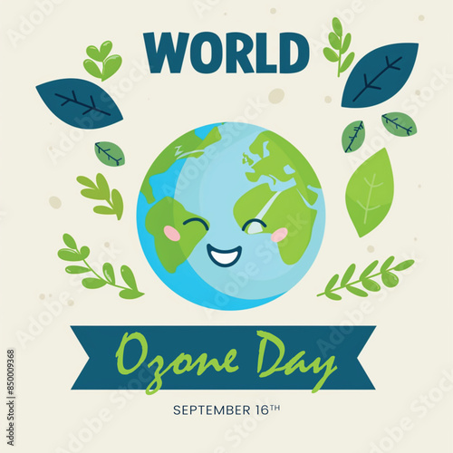 World Ozone Day. Ozone Day 16th September 