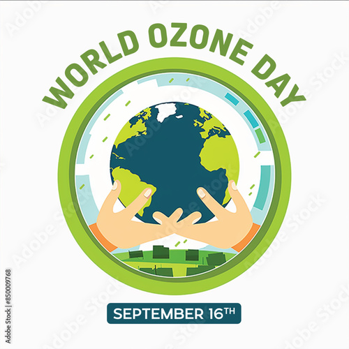 World Ozone Day. Ozone Day 16th September 