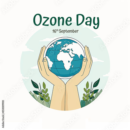 World Ozone Day. Ozone Day 16th September 