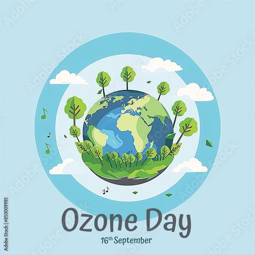 World Ozone Day. Ozone Day 16th September 