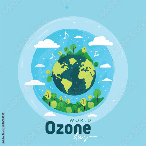 World Ozone Day. Ozone Day 16th September 