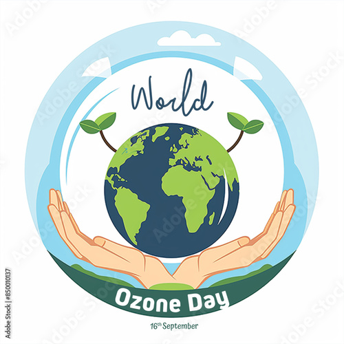 World Ozone Day. Ozone Day 16th September 