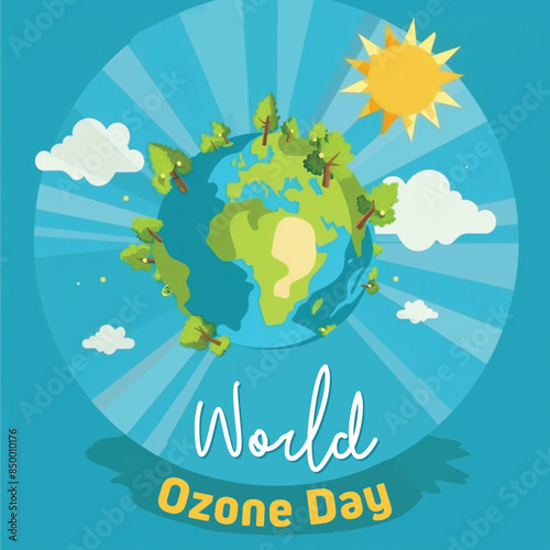 World Ozone Day. Ozone Day 16th September 
