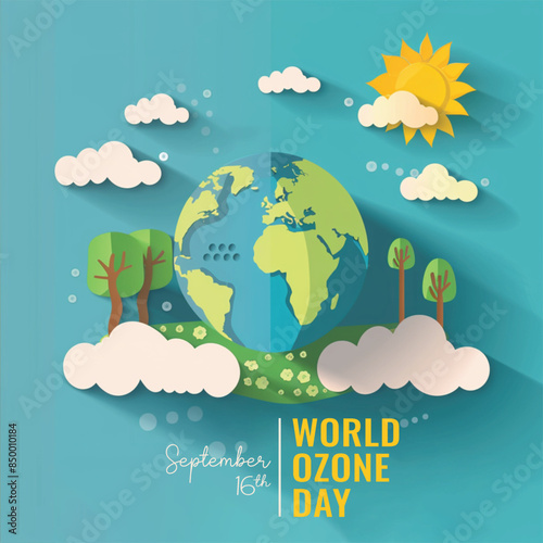 World Ozone Day. Ozone Day 16th September 