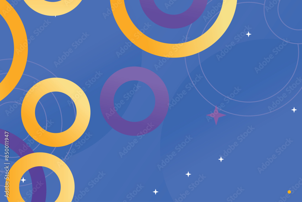 Abstract blue and gold background Abstract blue and gold background