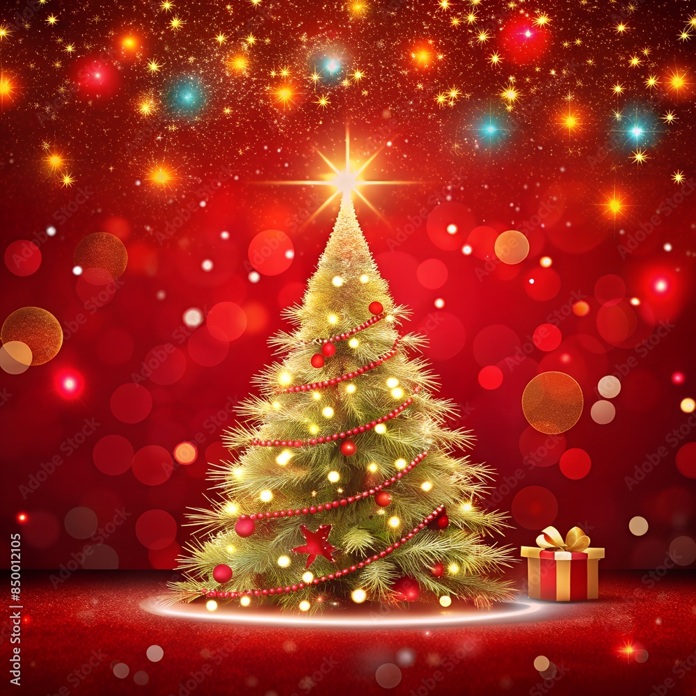 christmas background with christmas tree christmas background with christmas tree