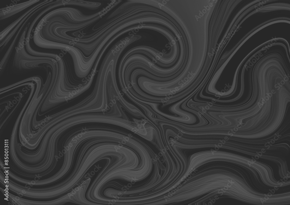 Obraz premium よどむグレーの背景 