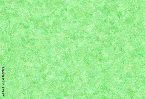 ふかふかの芝生のような背景 