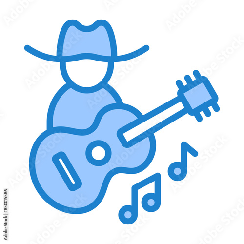 Blues Icon