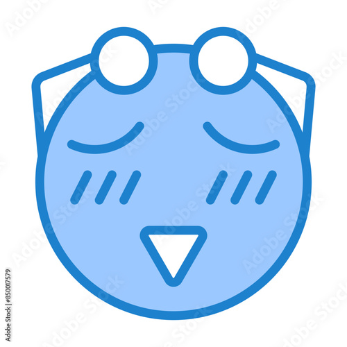 Relaxed Icon