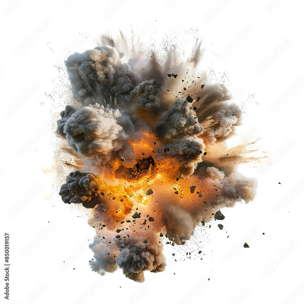 Cloud And Smoke No Background, Generative AI Cloud And Smoke No Background, Generative AI