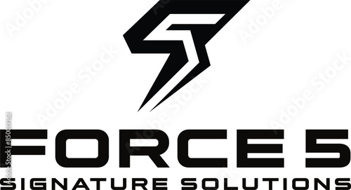 This logo aims to create a strong and modern identity for the electrical company by combining the initials 