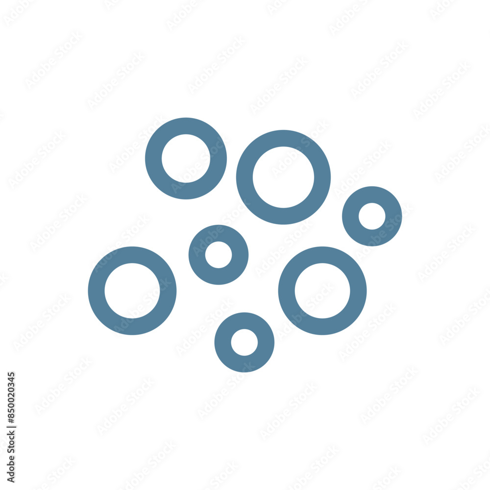 Abstract illustrative flat handraw vector element Abstract illustrative flat handraw vector element