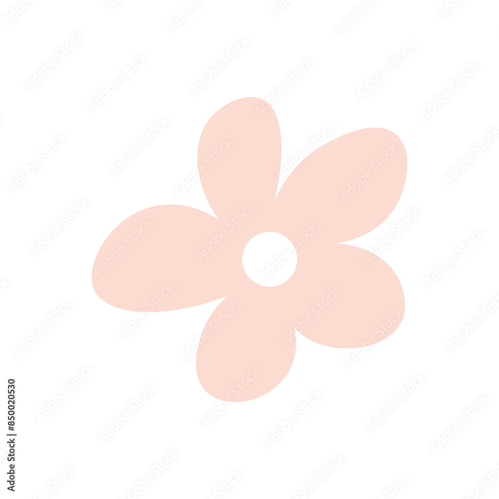 Abstract illustrative flat handraw vector element Abstract illustrative flat handraw vector element
