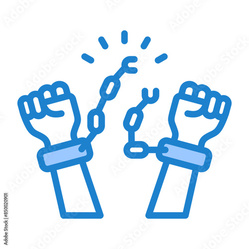 Juneteenth Icon