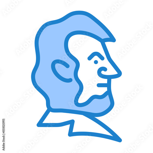 Abraham Lincoln Icon