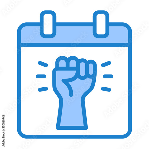 Juneteenth Holiday Icon