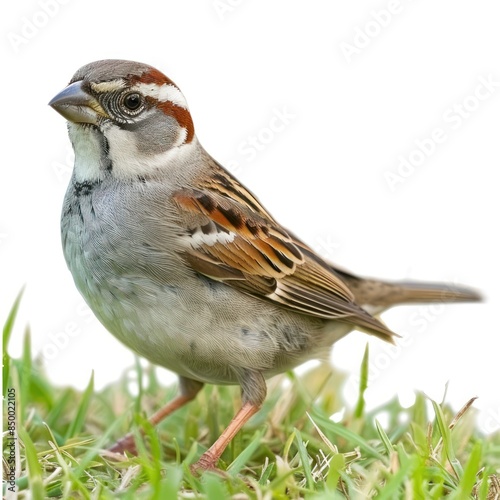 Chipping Sparrow © Svay Vibol