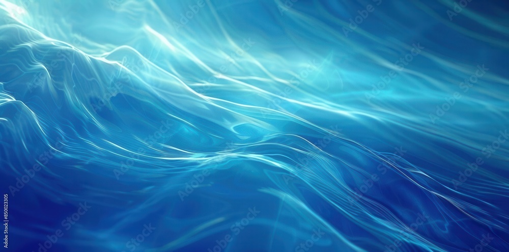 Fototapeta premium Peaceful Water Ripples Await. Tranquil Reflections concept