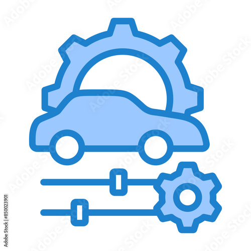 Car Customization Icon