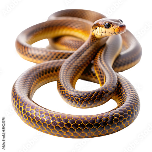 Wallpaper Mural snake isolated transparent background Torontodigital.ca