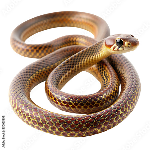 Wallpaper Mural snake isolated transparent background Torontodigital.ca