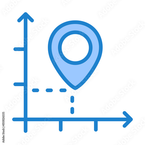 Coordinates Icon