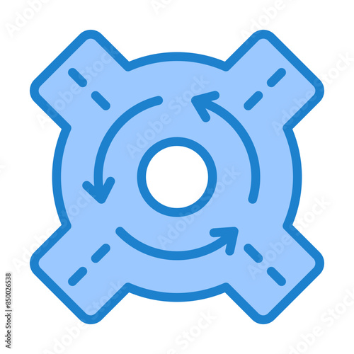 Roundabout Icon