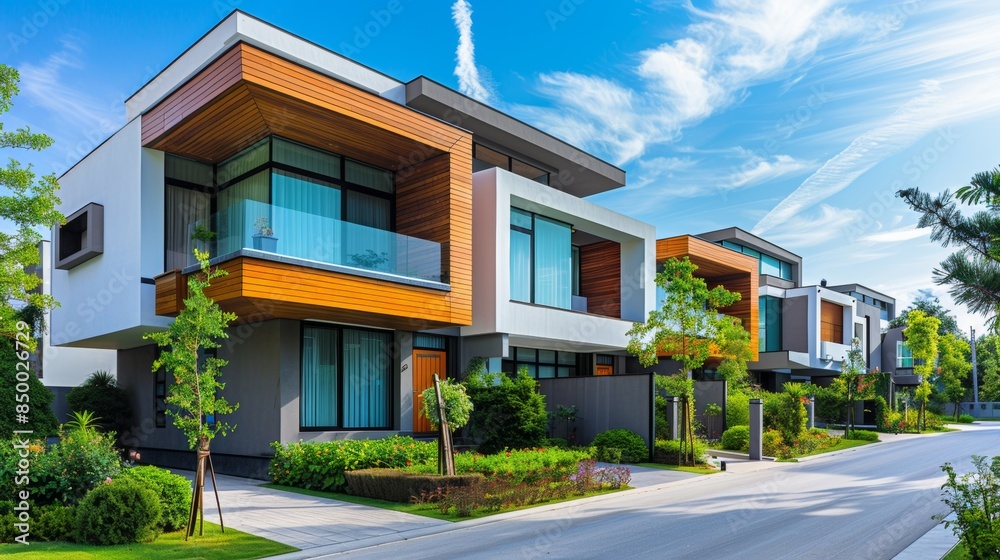 Modern Architecture in Residential Areas Modern Architecture in Residential Areas