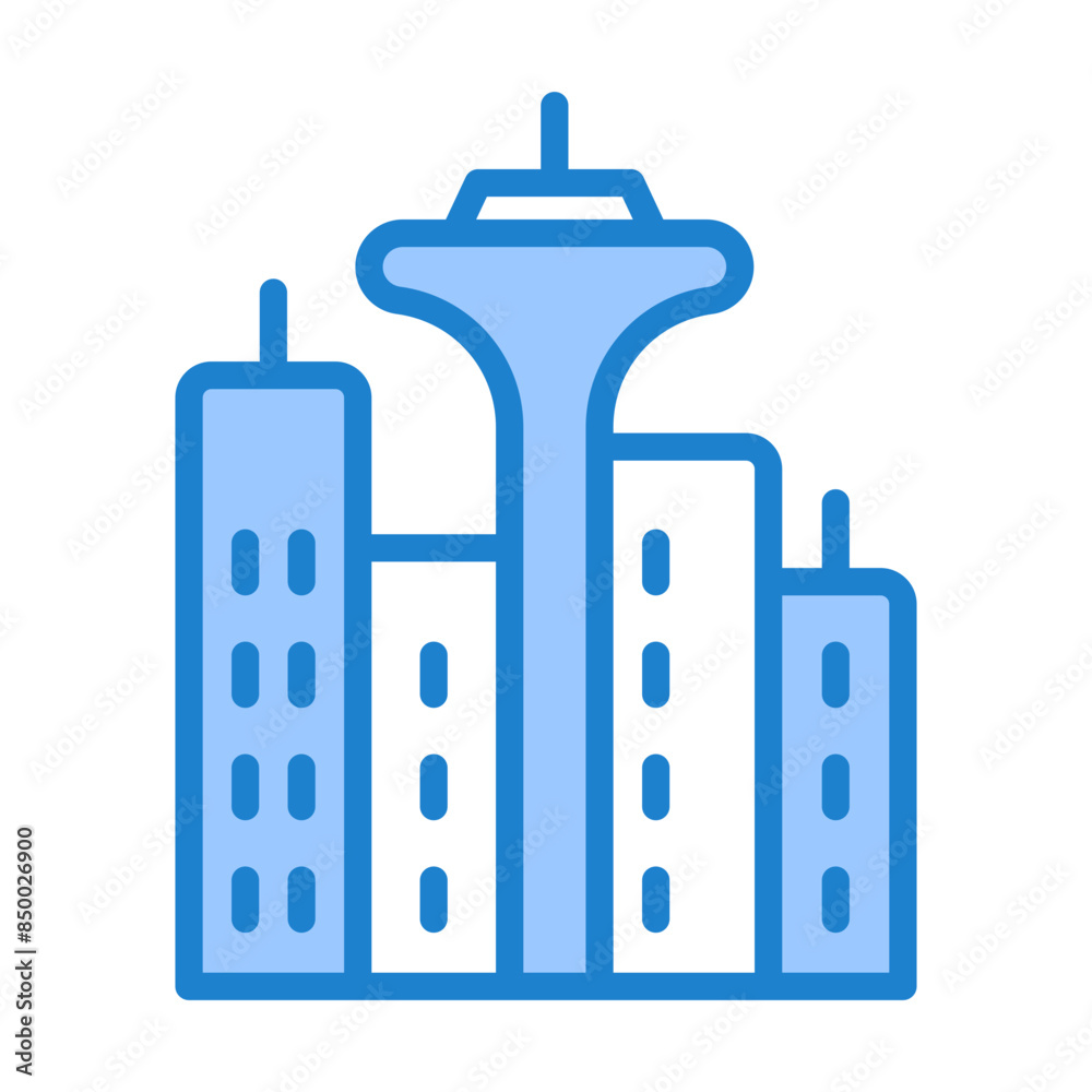 Obraz premium City Icon