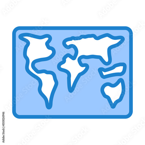 Continent Icon
