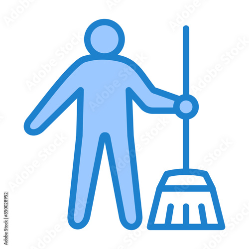 Janitor Icon