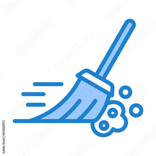 Sweeping Icon
