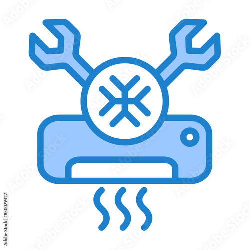 Air Conditioning Maintenance Icon