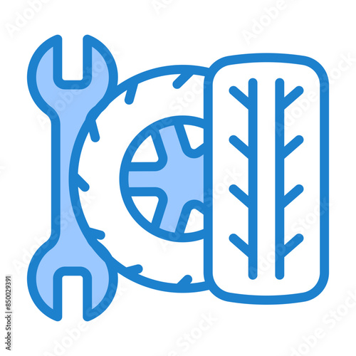 Tire Care Icon