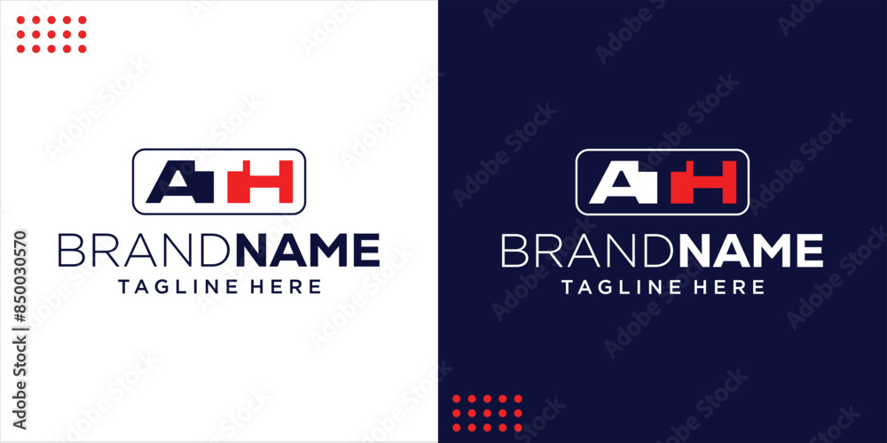 ATH Logo Design, Design Inspiration, Vector ATH Logo Design, Design Inspiration, Vector