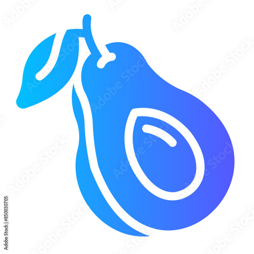 avocado Gradient icon