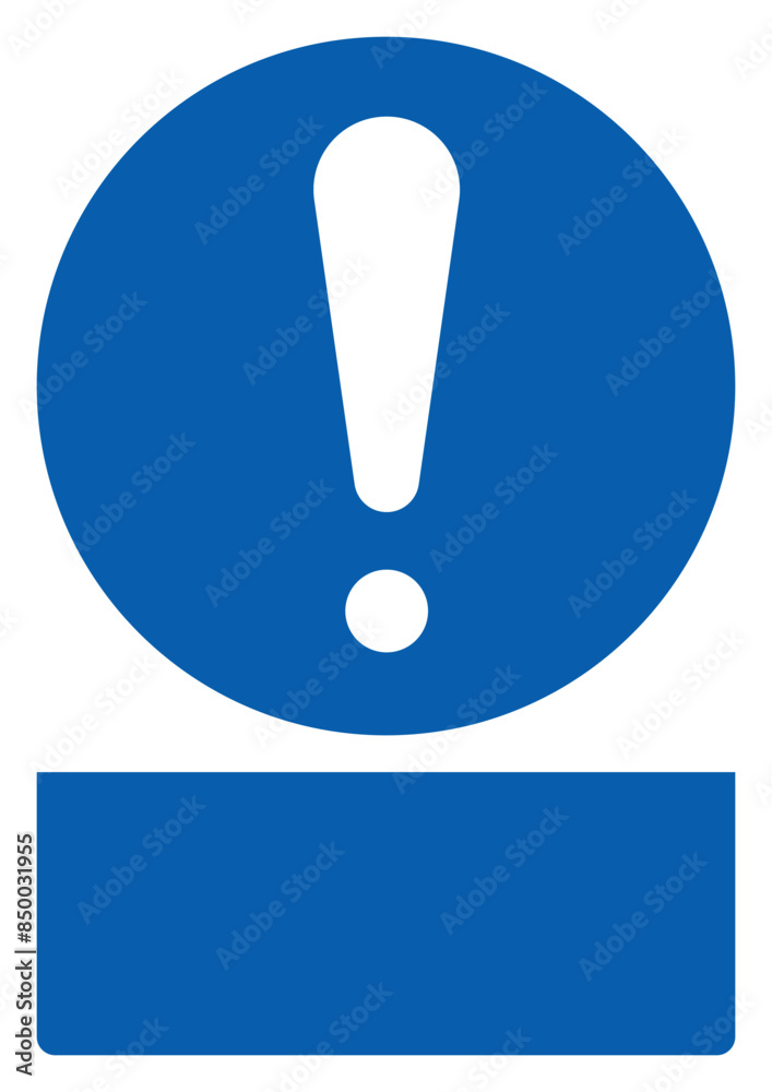 ISO mandatory safety signs general your custom message here portrait size a4/a3/a2/a1 ISO mandatory safety signs general your custom message here portrait size a4/a3/a2/a1
