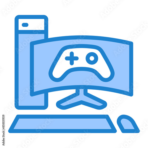 Gaming Pc Icon