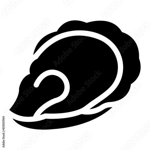 oyster Solid icon