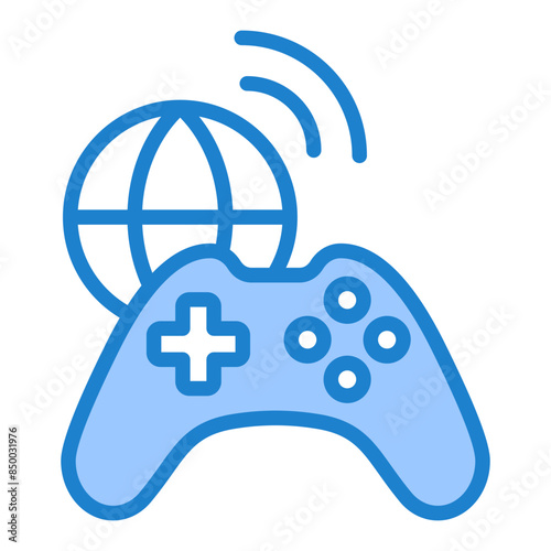 Online Gaming Icon
