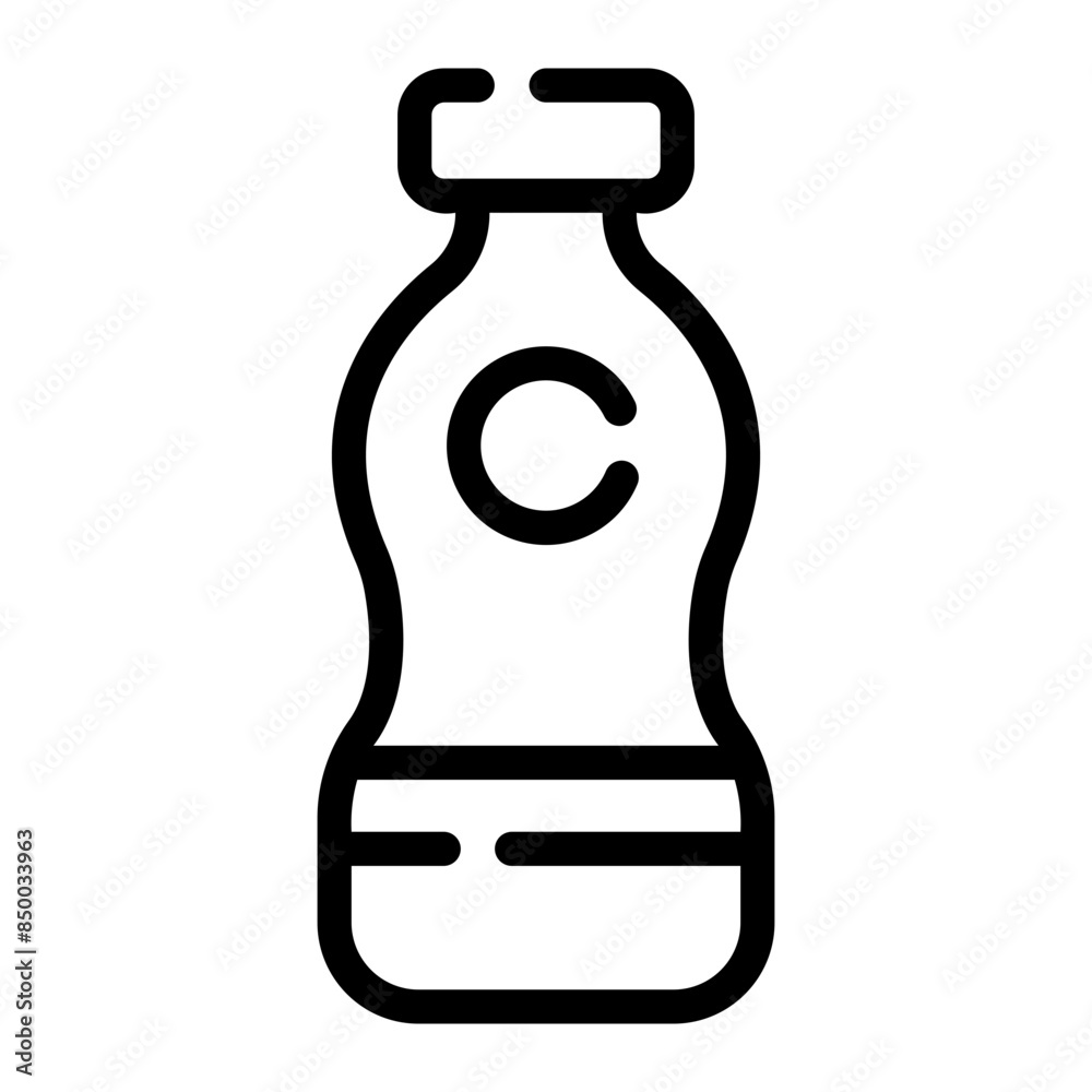 Obraz premium water Line Icon