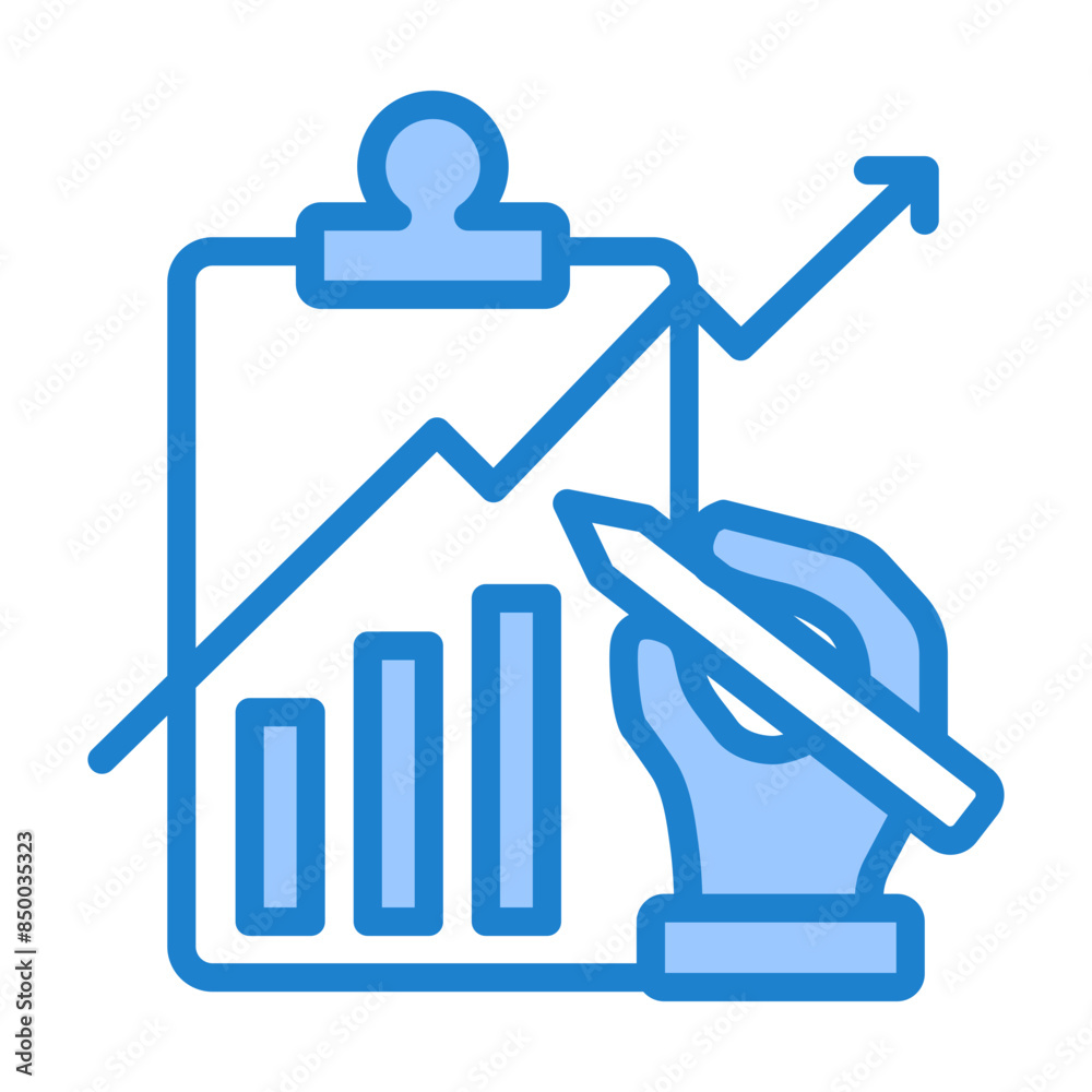 Business Plan Icon Business Plan Icon