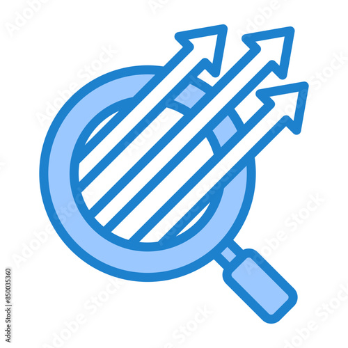 Competitive Analysis Icon