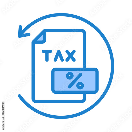 Tax Return Icon