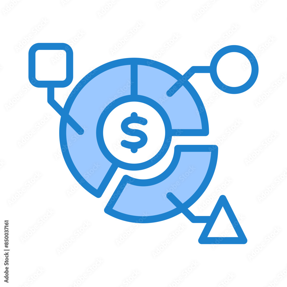 Financial Ratios Icon